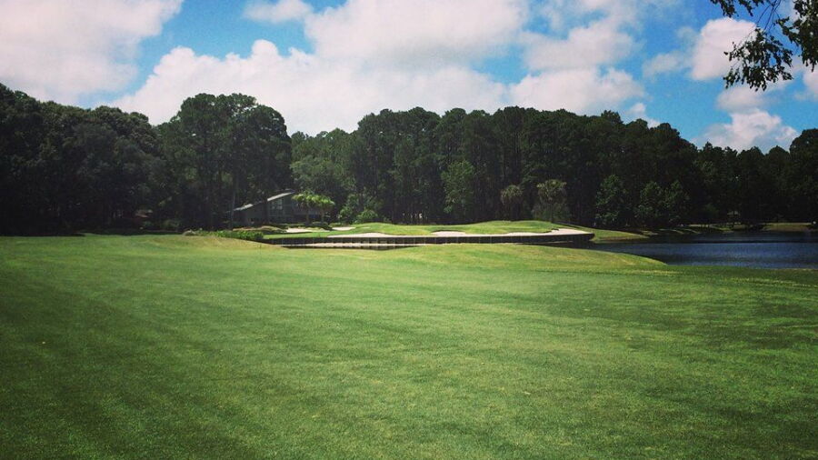 Dolphin Head GC: #18