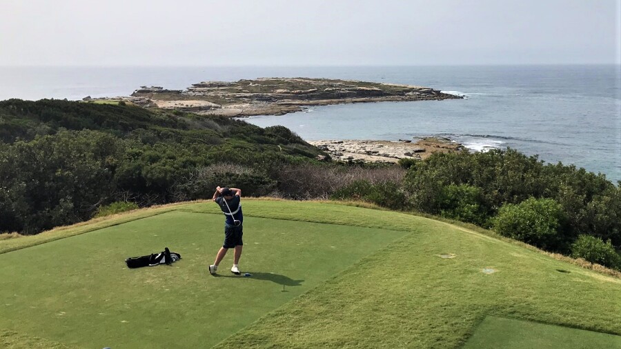 New South Wales Golf Club - hole 14