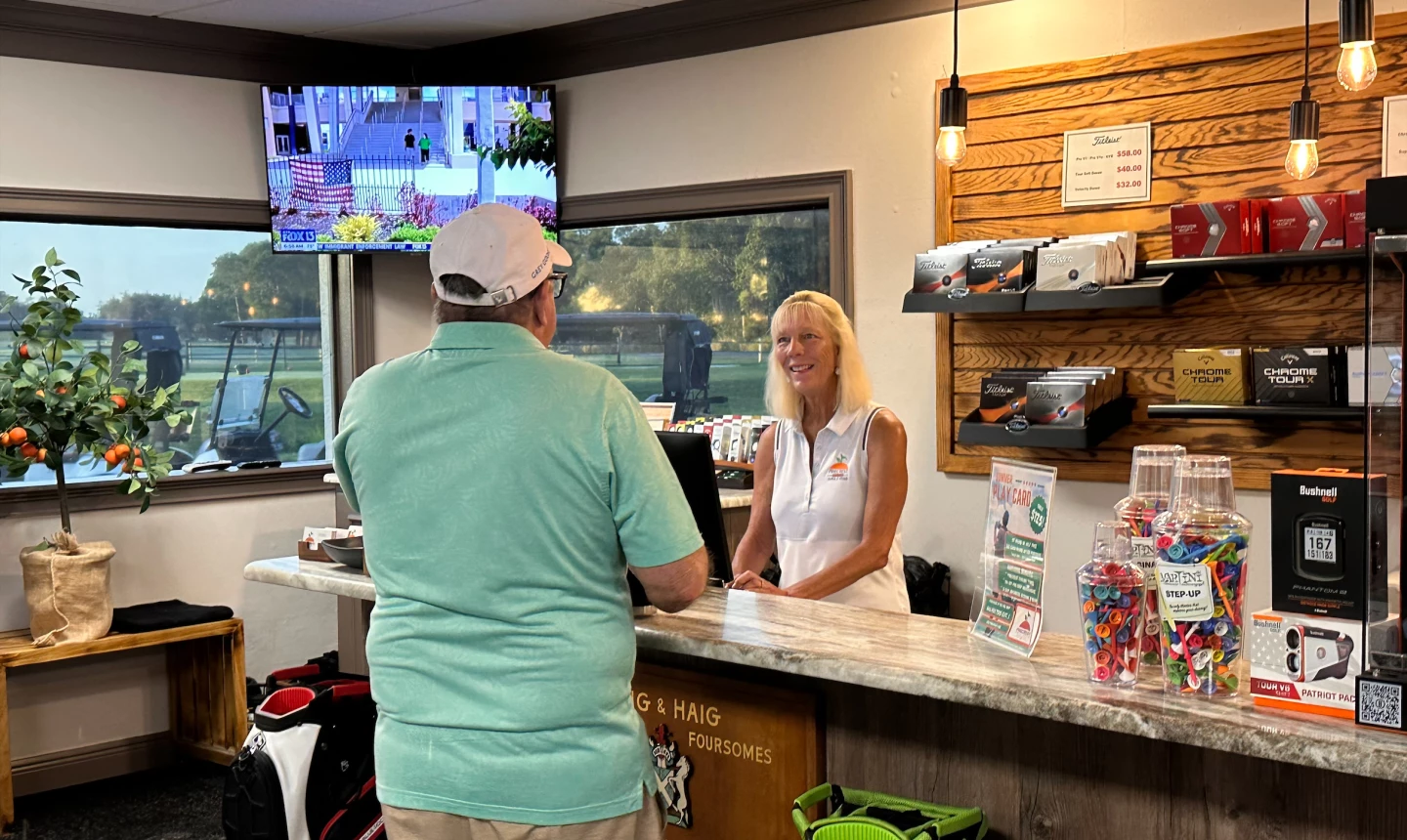 Kay Maher - Pinecrest's Director of First Impressions