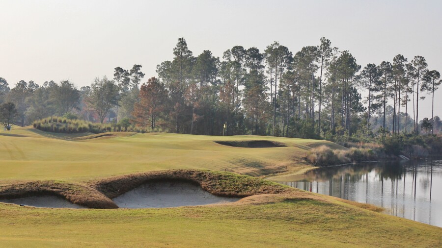 Conservatory golf course - Hammock Beach Resort - hole 4