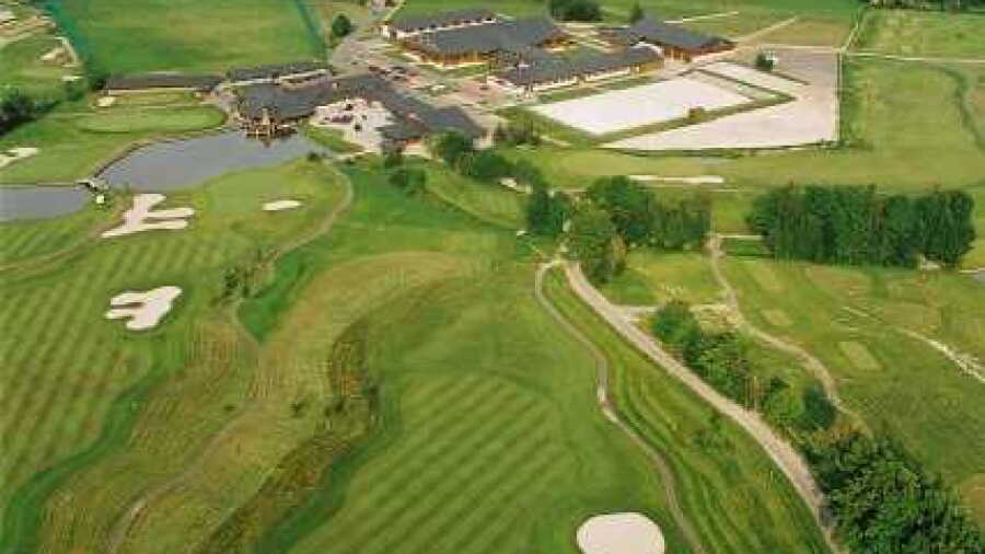 Prosper Golf Resort Celadna: Clubhouse overview