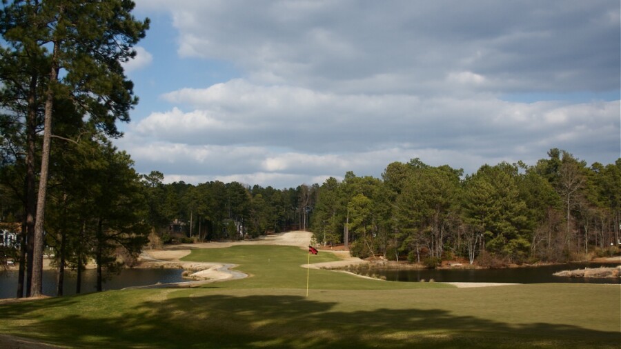 Pinehurst No. 6 golf course - hole 10