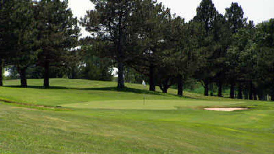 Lakeside CC: #18