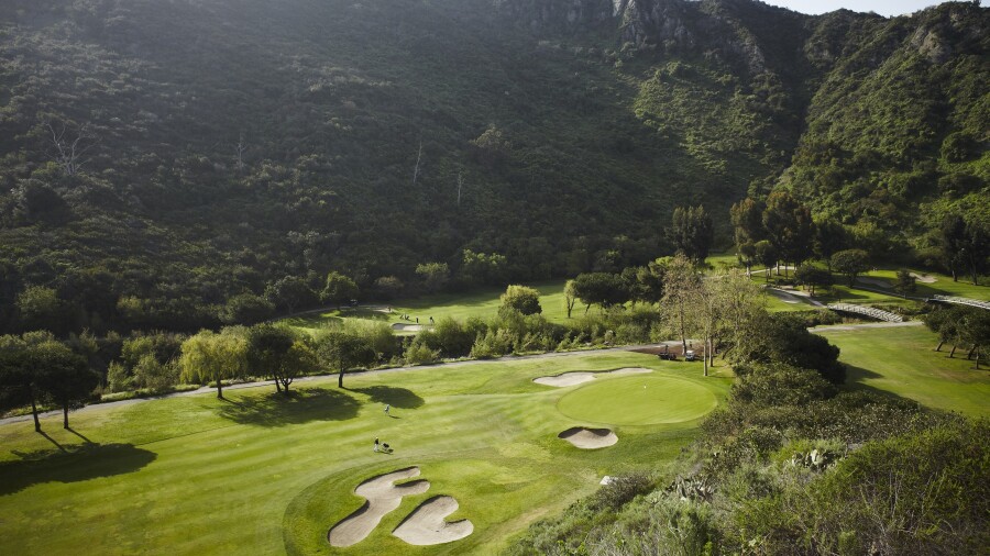 Ben Brown's Golf Course at the Ranch at Laguna Beach - canyons 