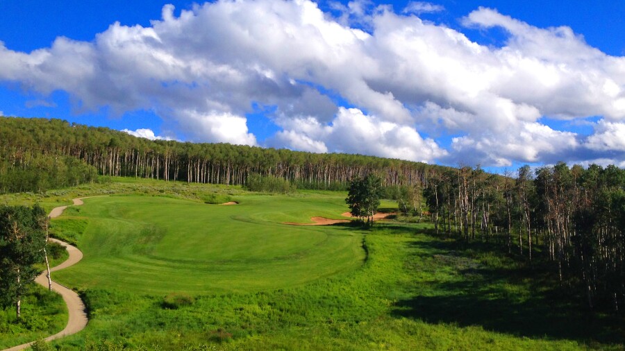 Cordillera - Summit golf course - no. 15
