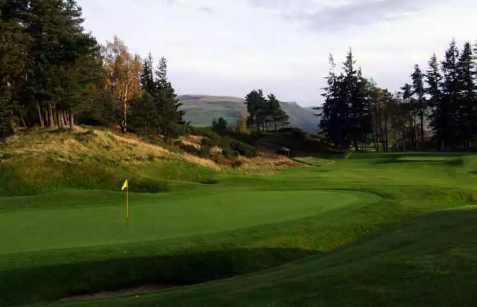 The King's course at Gleneagles