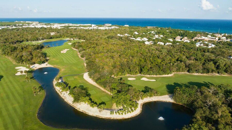 Gran Coyote Golf: Aerial