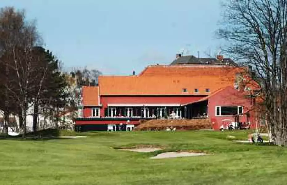 Rungsted GC: clubhouse