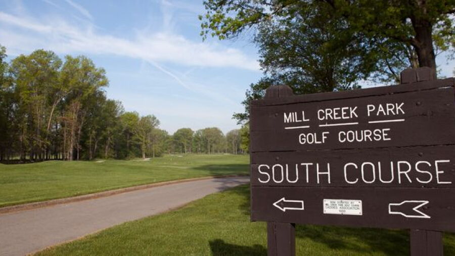 South at Mill Creek Park GC