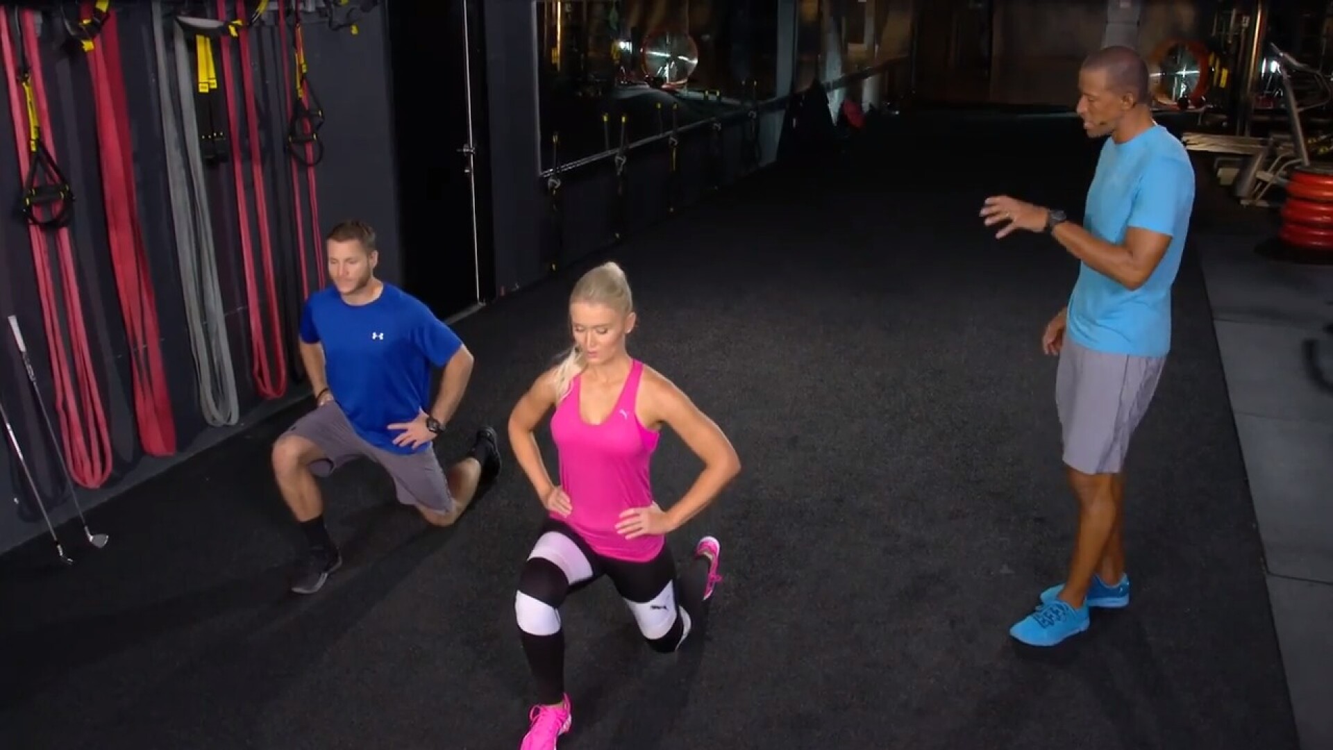 Squats and Lunges for Dynamic Stability