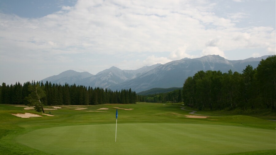 Jasper Park Lodge Golf Course - No. 10