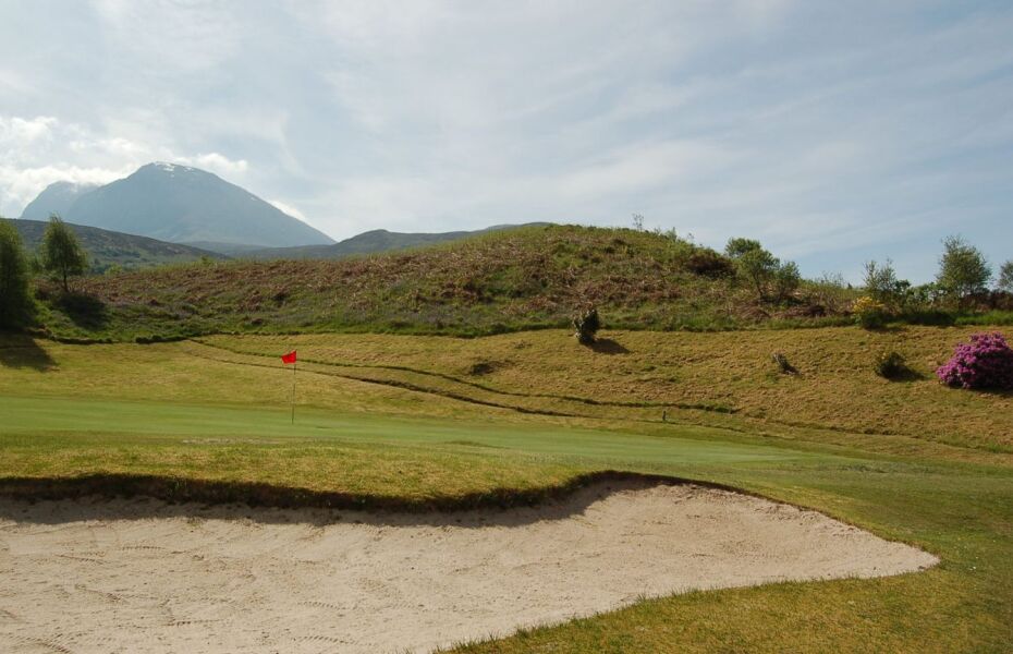 Fort William Golf Club in Fort William, Invernessshire, Scotland