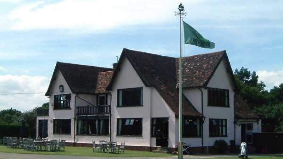 Ipswich GC: Clubhouse