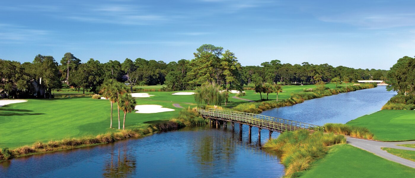 Palmetto Dunes: Hills Course