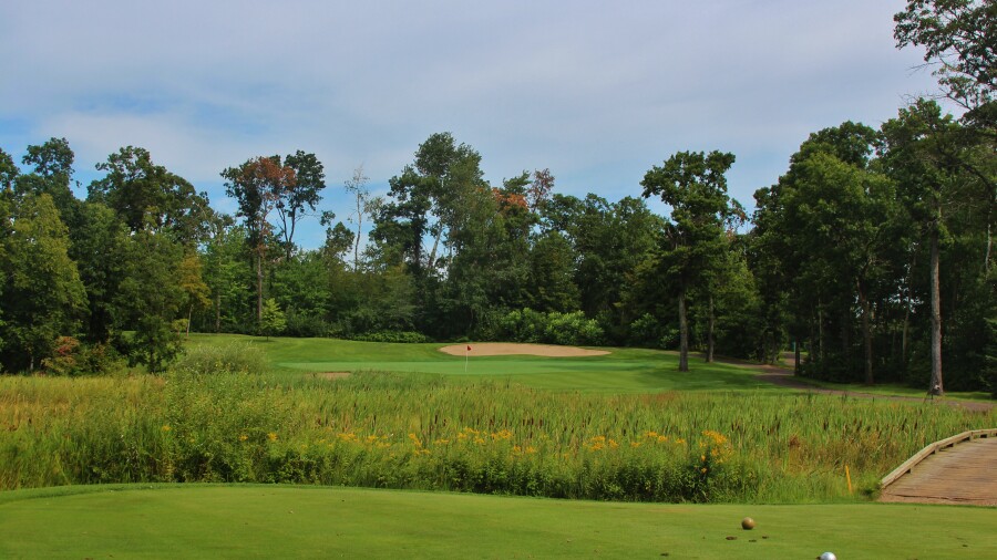 Dutch Legacy course at Cragun's Resort - hole 17 