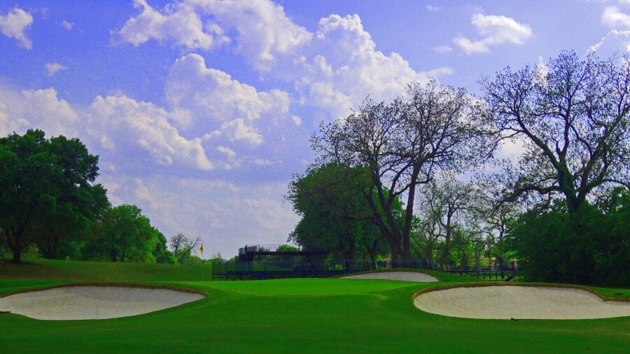Colonial Country Club - No. 12