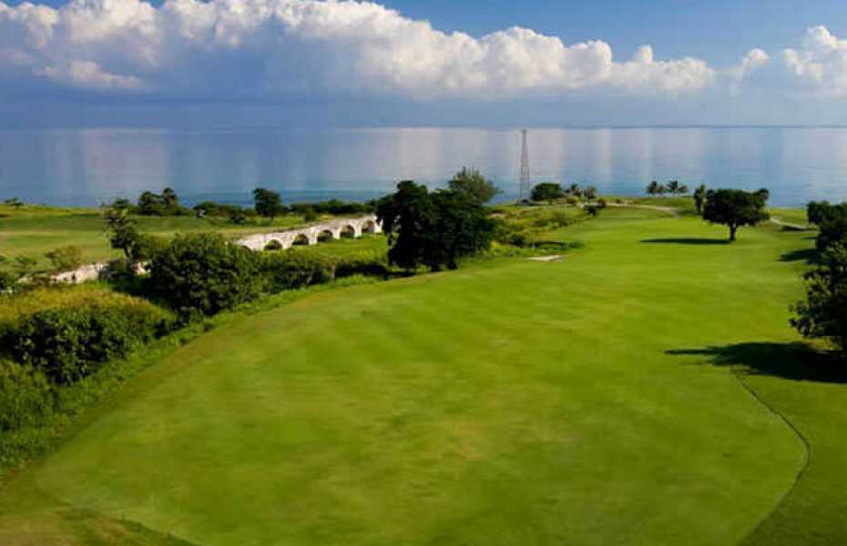 Cinnamon Hill Golf Course at Rose Hall in Montego Bay, Saint James