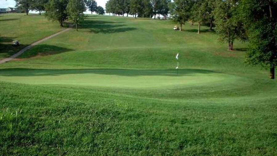 Island Green GC: #1