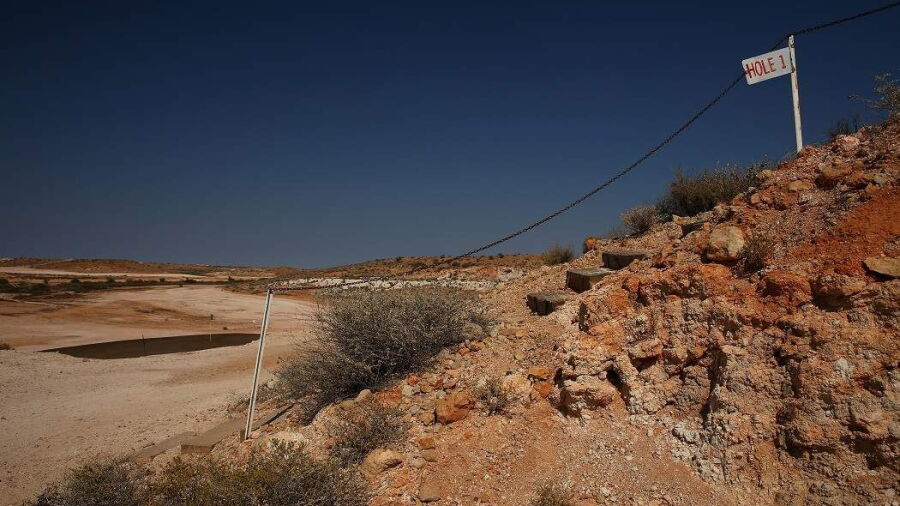 Coober Pedy GC: #1