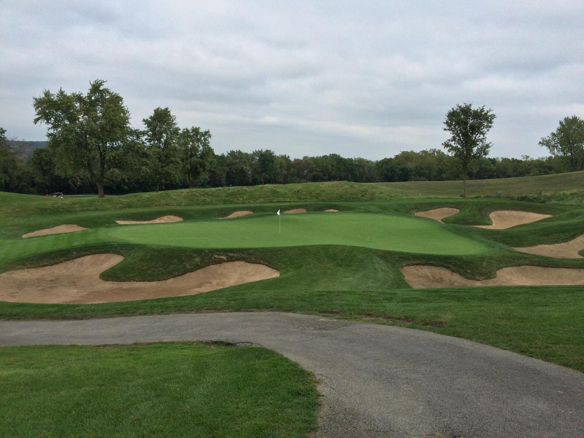 14th green (Photo submitted by BrandonWebb on 01/01/2017)