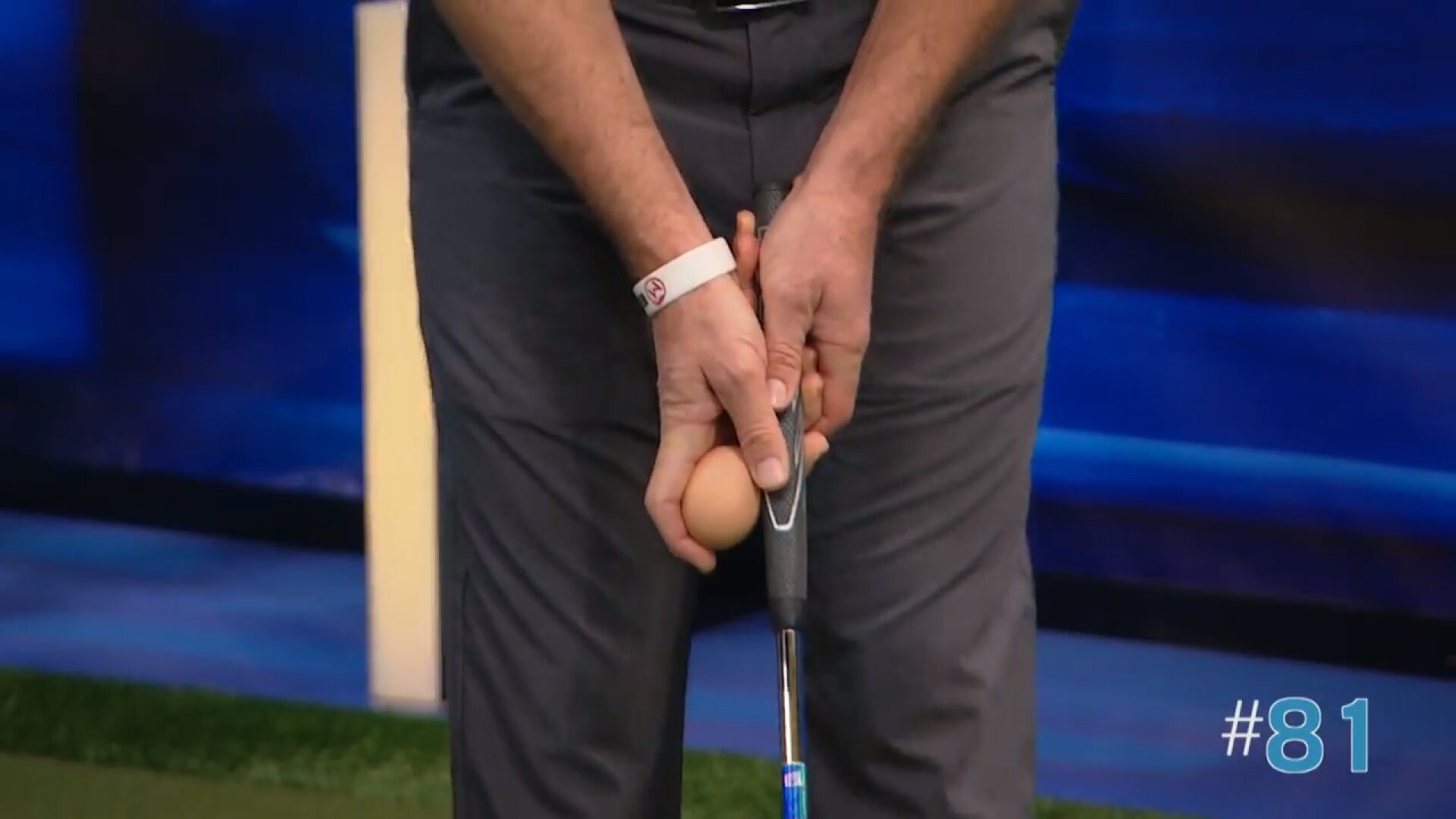 Tip 81 - Jeff Ritter - Putt With An Egg