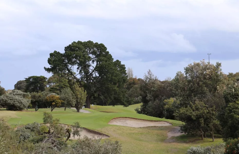 Cheltenham Golf Club: 4th hole