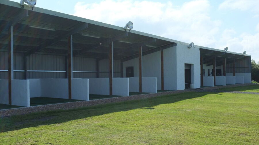 Cregboy Golf Academy: Driving range