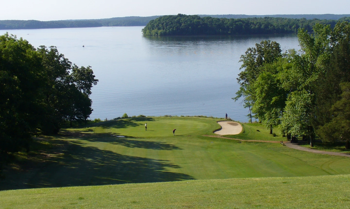 Paris Landing State Park Golf Course - 4th