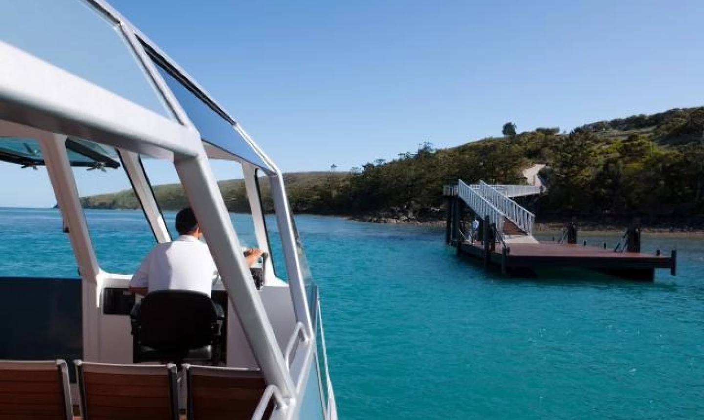 Hamilton Island Golf Club ferry transfer