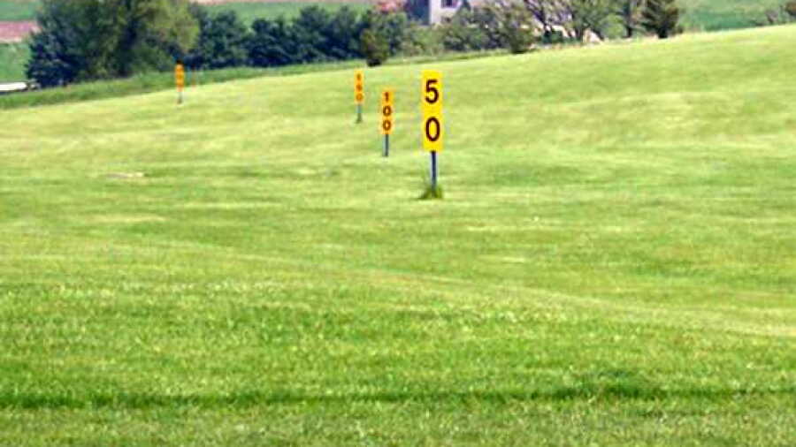 Ma Cal Grove CC: Driving range