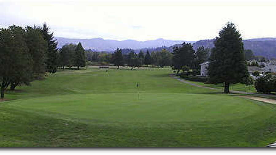 Emerald Valley: Hole #18