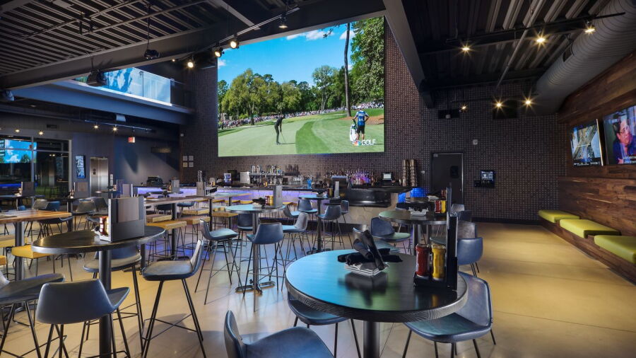 Topgolf Greenville