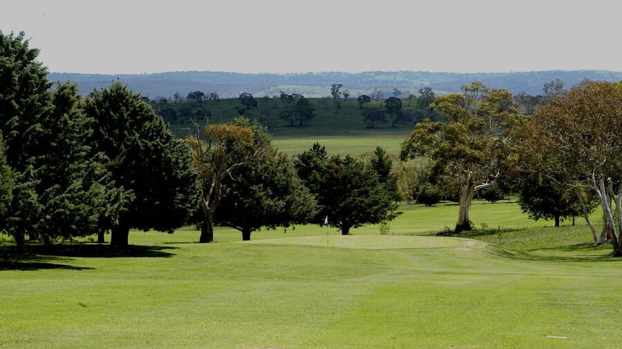 Cooma GC: #1