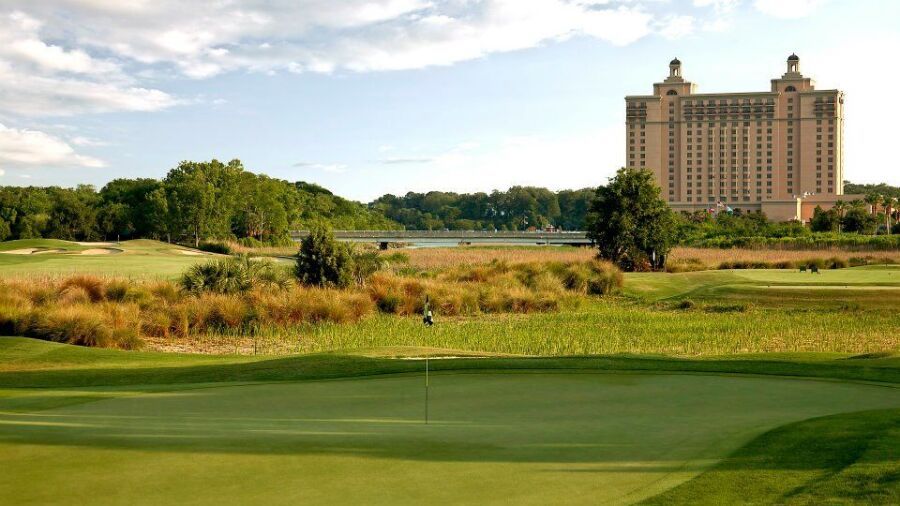 The Club at Savannah Harbor: #8