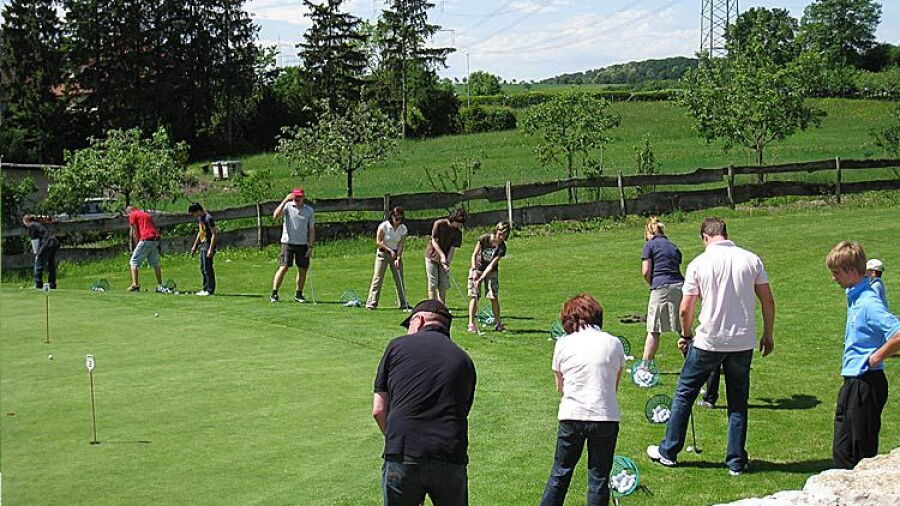 Sinsheim Buchenauerhof GC: putting green