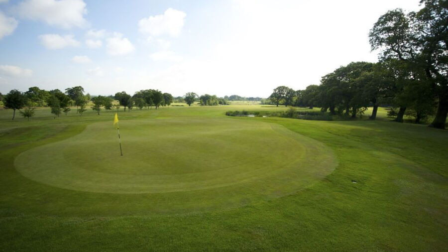 Green from Eaton GC