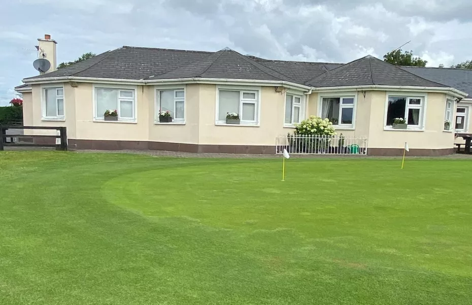 Cill Dara GC: Practice area