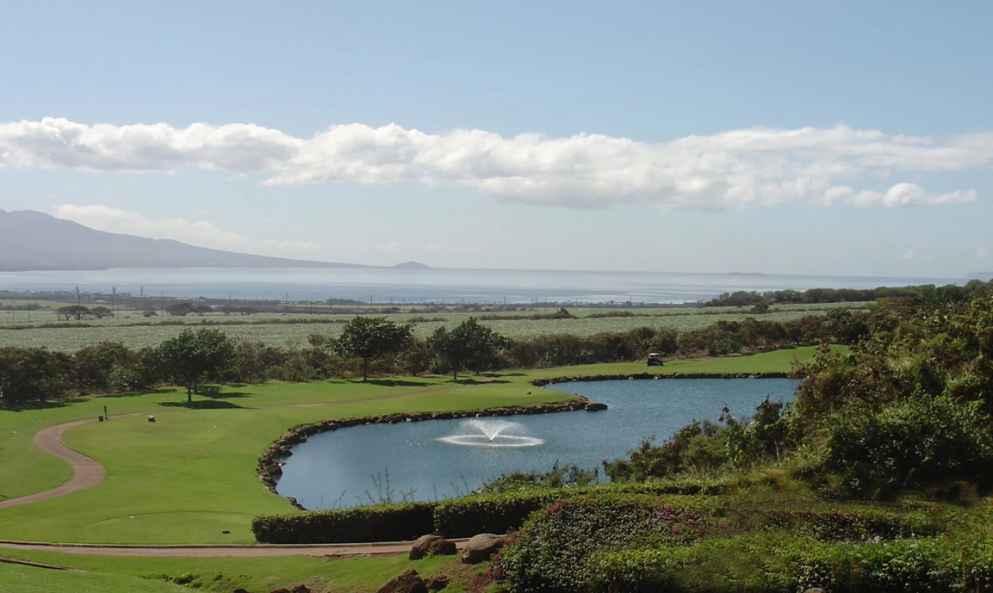 Kahili Golf Course on Maui - No. 8