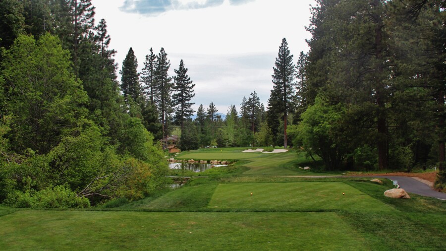 Championship Course at Incline Village - hole 14