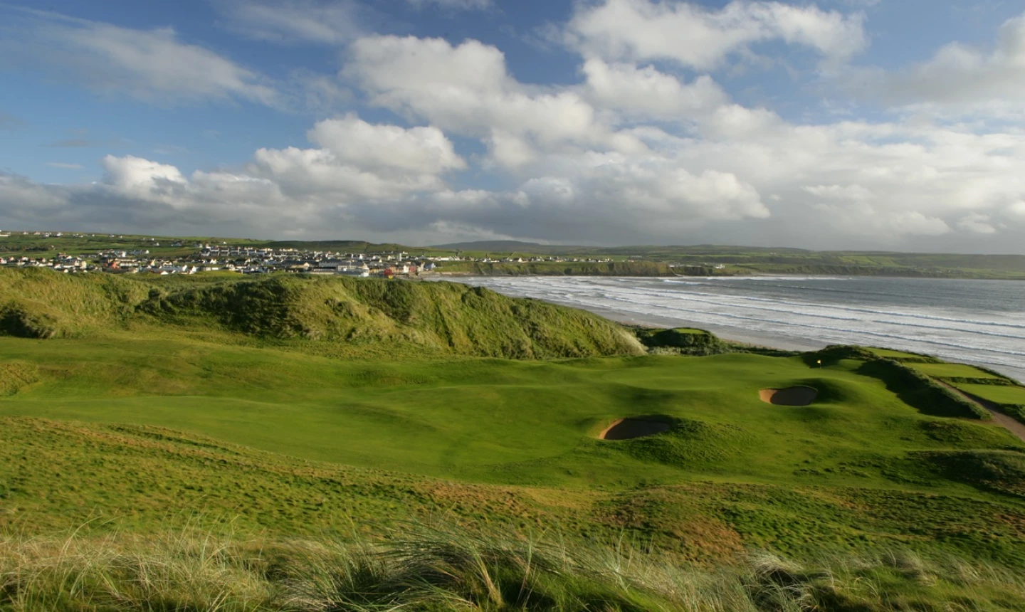 Lahinch Golf Club - hole 7