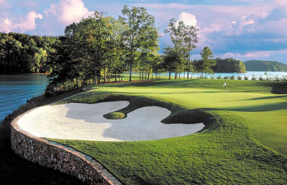 The Reserve At Lake Keowee in Sunset, South Carolina, USA GolfPass