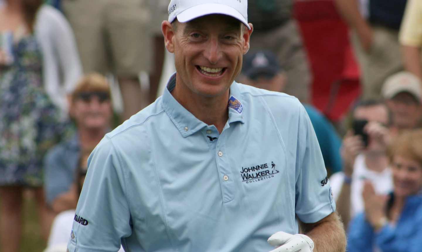 Monday after the Masters - Jim Furyk