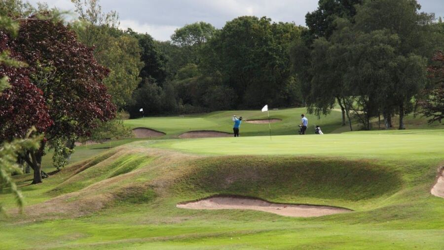 10th hole at Moseley Golf Club