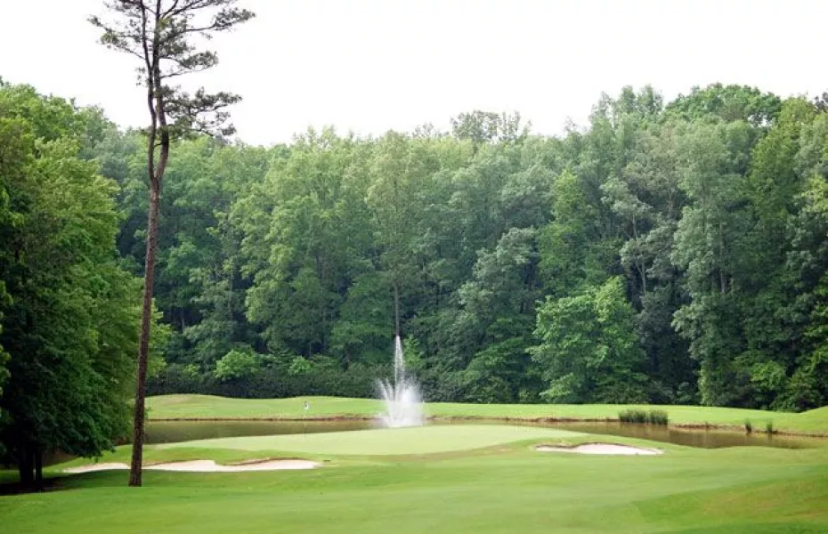 Marietta CC - Lake View Nine: #9