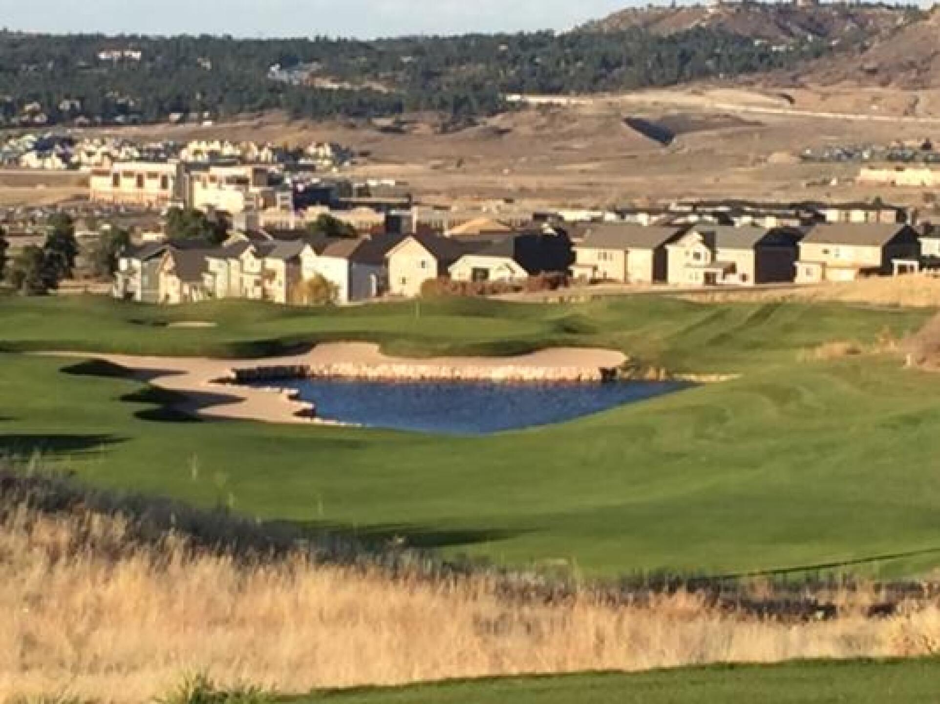 Red Hawk Ridge In Castle Rock Colorado Usa Golfpass