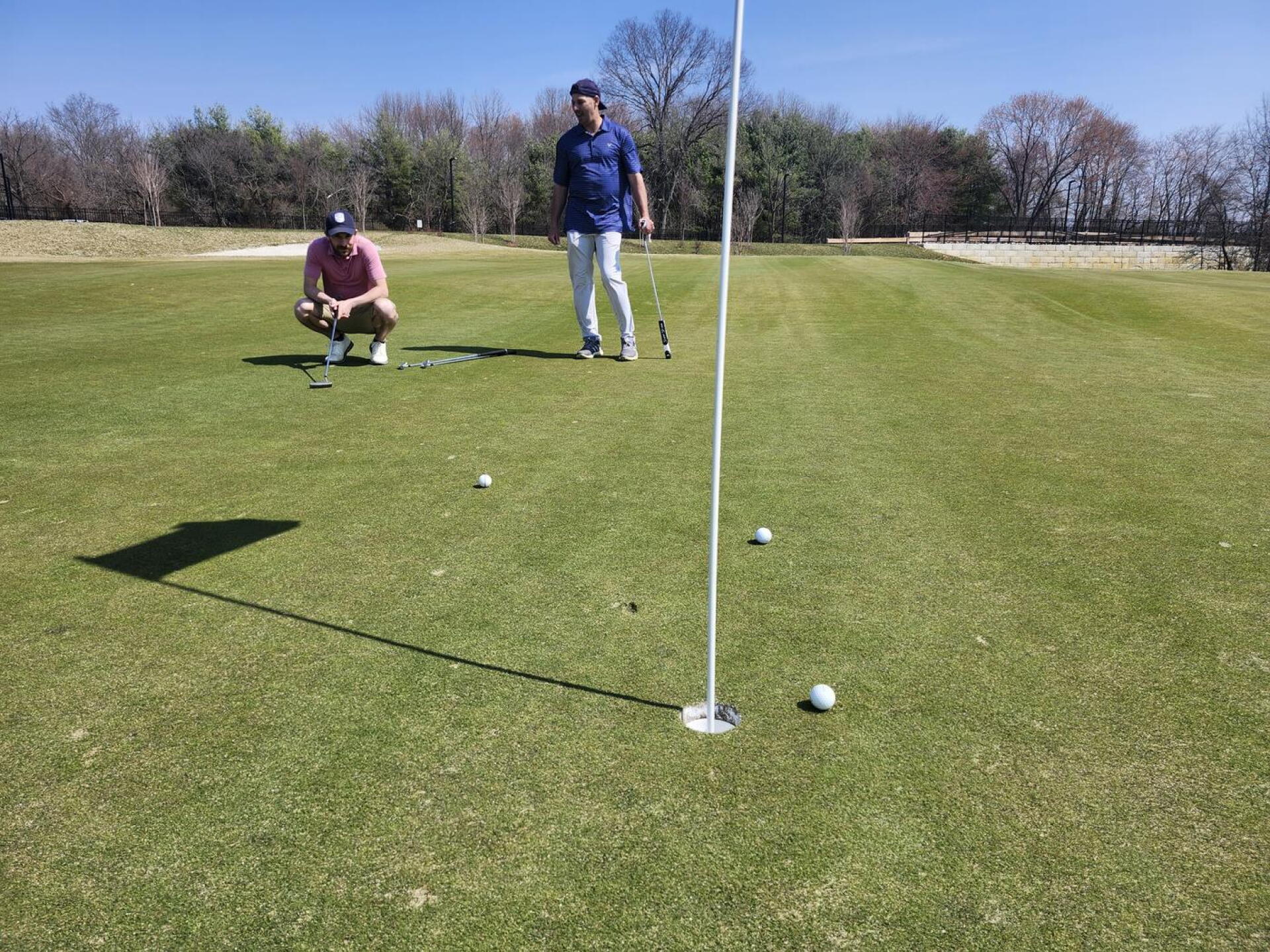 That Close to a hole in one! (Photo submitted by u198995768 on 03/27/2026)