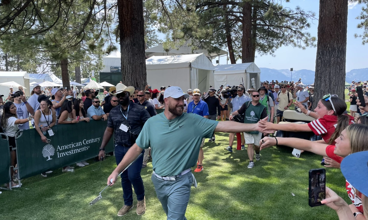 2024 American Century Championship - Travis Kelce 