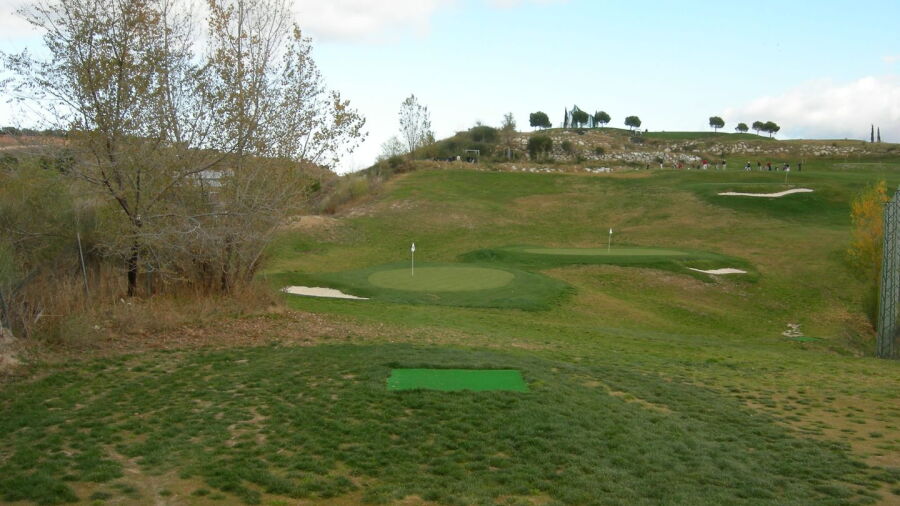 Centro Nacional de Golf de la RFEG - Short