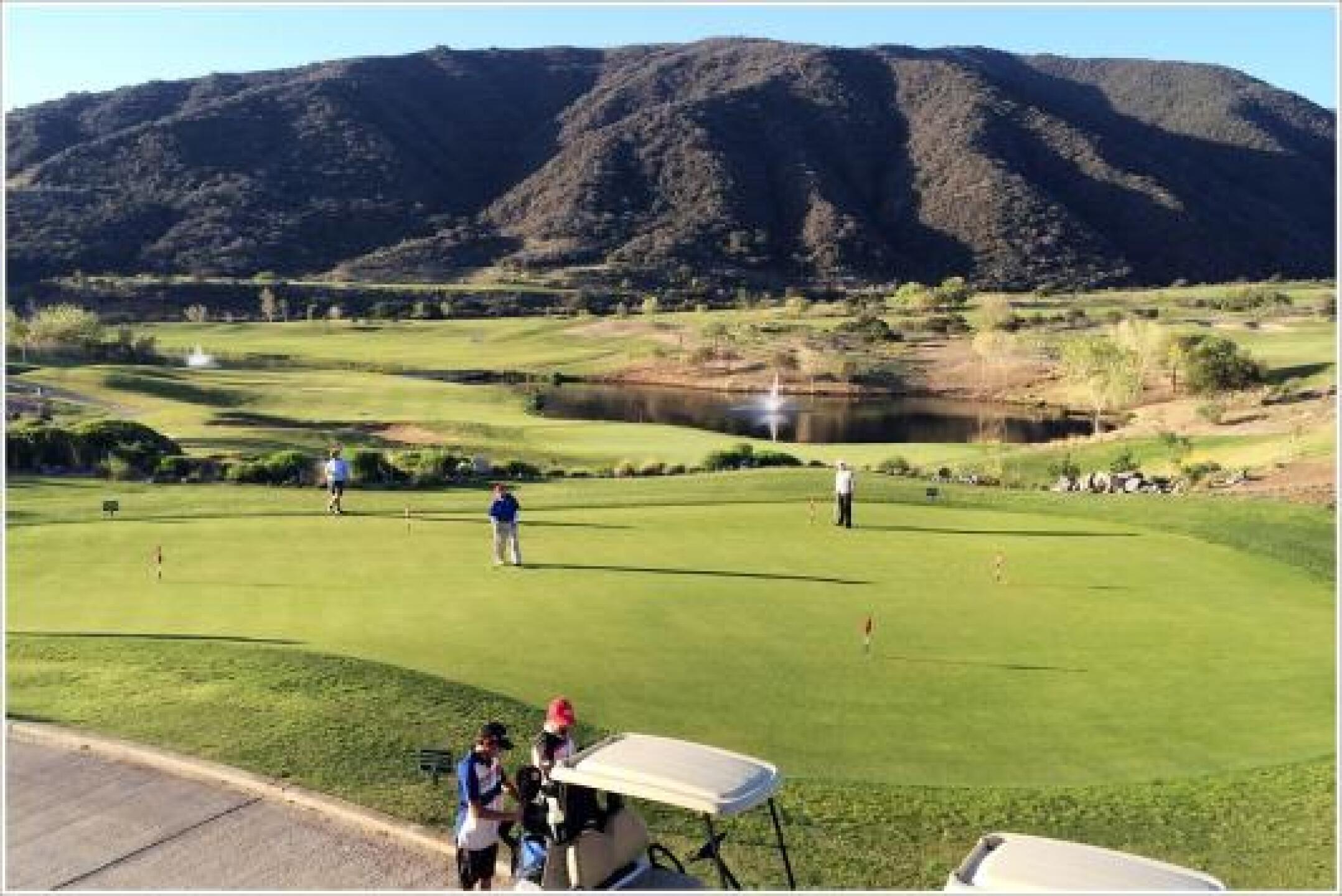 practice green (Photo submitted by u704877857 on 04/10/2014)