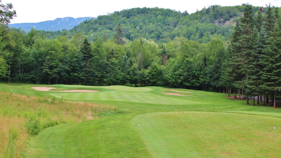 Mont Tremblant Resort - Le Diable golf course - 8th